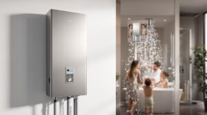 tankless water heater advantages
